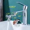 Universal Rotating Splash Filter Faucet