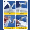 Universal Rotating Splash Filter Faucet