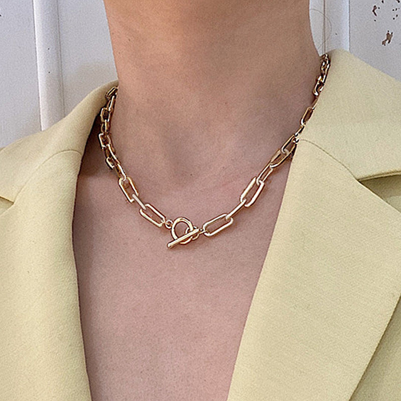 Simple Trendy Chain Necklace