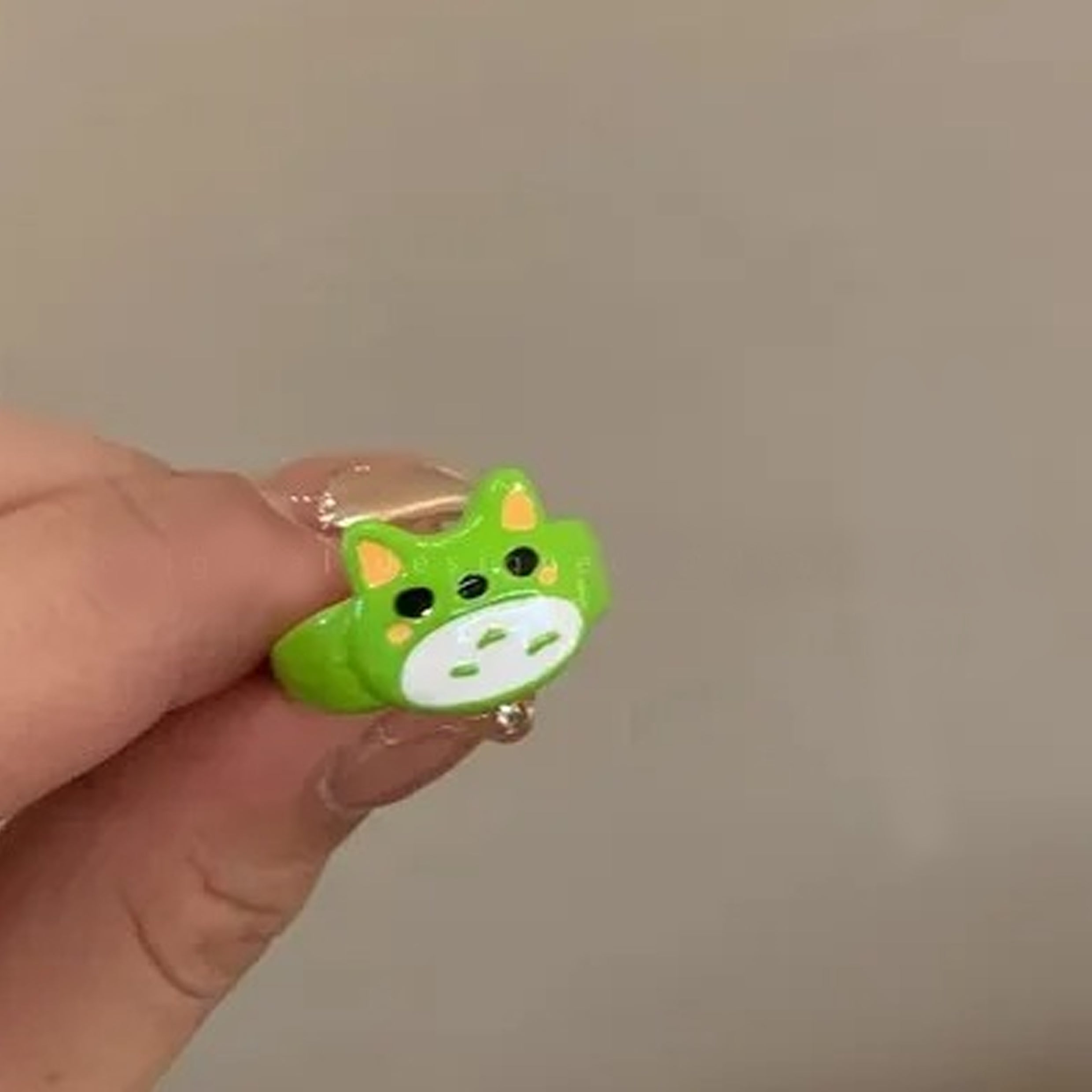 Totoro Ring - Studio Ghibli