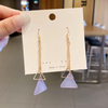 Stylish Triangle Drop Earrings