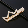 Crown Pearl Hair Clip