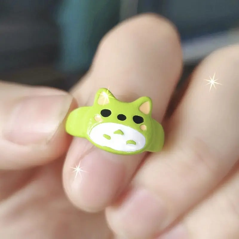 Totoro Ring - Studio Ghibli