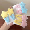 Cute Fluffy Star Hair Clip