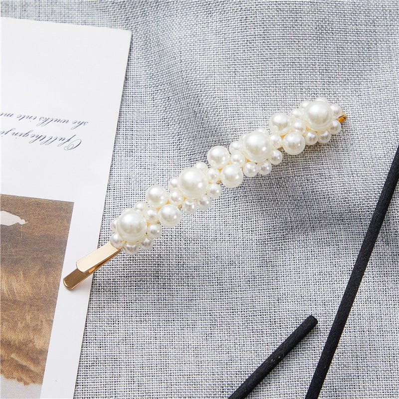 Pearls Beads Hair Clip